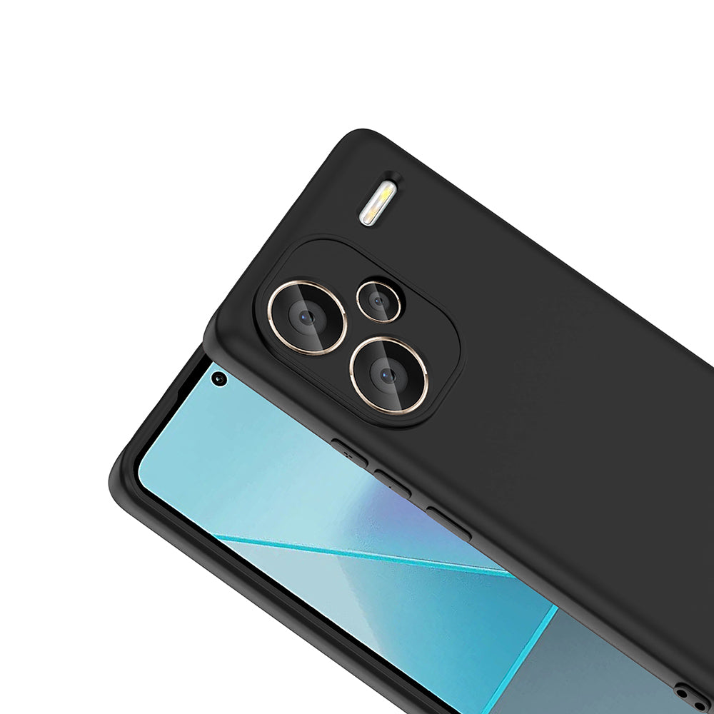 Xiaomi Redmi Note 13 Pro Plus 5G Kılıf Zore Mara Lansman Kapak Lacivert
