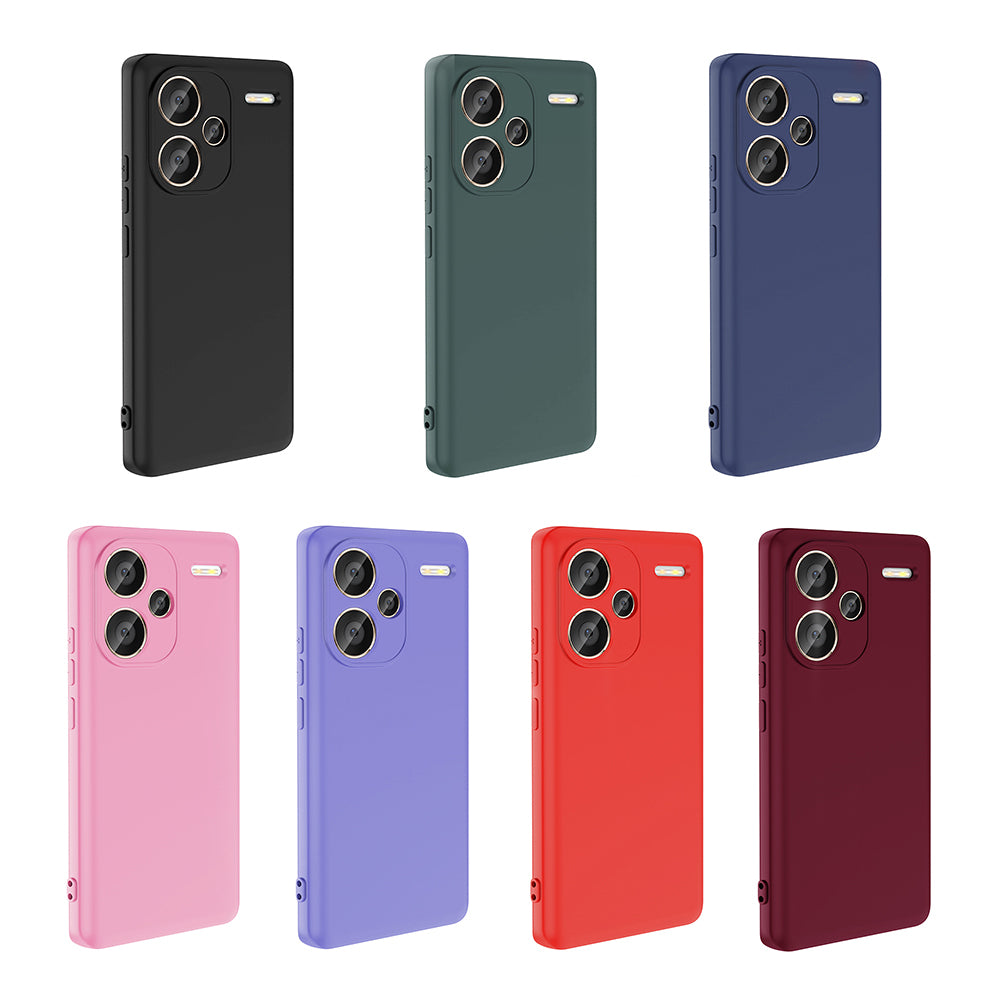 Xiaomi Redmi Note 13 Pro Plus 5G Kılıf Zore Mara Lansman Kapak Lacivert