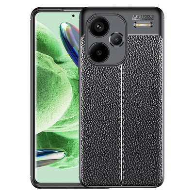 Xiaomi Redmi Note 13 Pro Plus 5G Kılıf Zore Niss Silikon Kapak Siyah