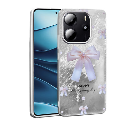 Xiaomi Redmi Note 14 4G Kılıf Desenli Zore Mep Kapak Küçük Fiyonk