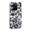 Xiaomi Redmi Note 14 4G Kılıf Desenli Zore Mep Kapak Gri Leopar