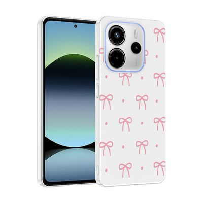 Xiaomi Redmi Note 14 4G Kılıf Kamera Korumalı Desenli Zore Klip Kapak