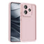 Xiaomi Redmi Note 14 4G Kılıf Kamera Korumalı Zore Ananas Kapak Pembe
