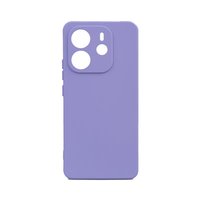 Xiaomi Redmi Note 14 4G Kılıf Zore Biye Silikon Kırmızı