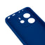 Xiaomi Redmi Note 14 4G Kılıf Zore Biye Silikon Mavi