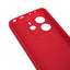 Xiaomi Redmi Note 14 4G Kılıf Zore Biye Silikon Siyah