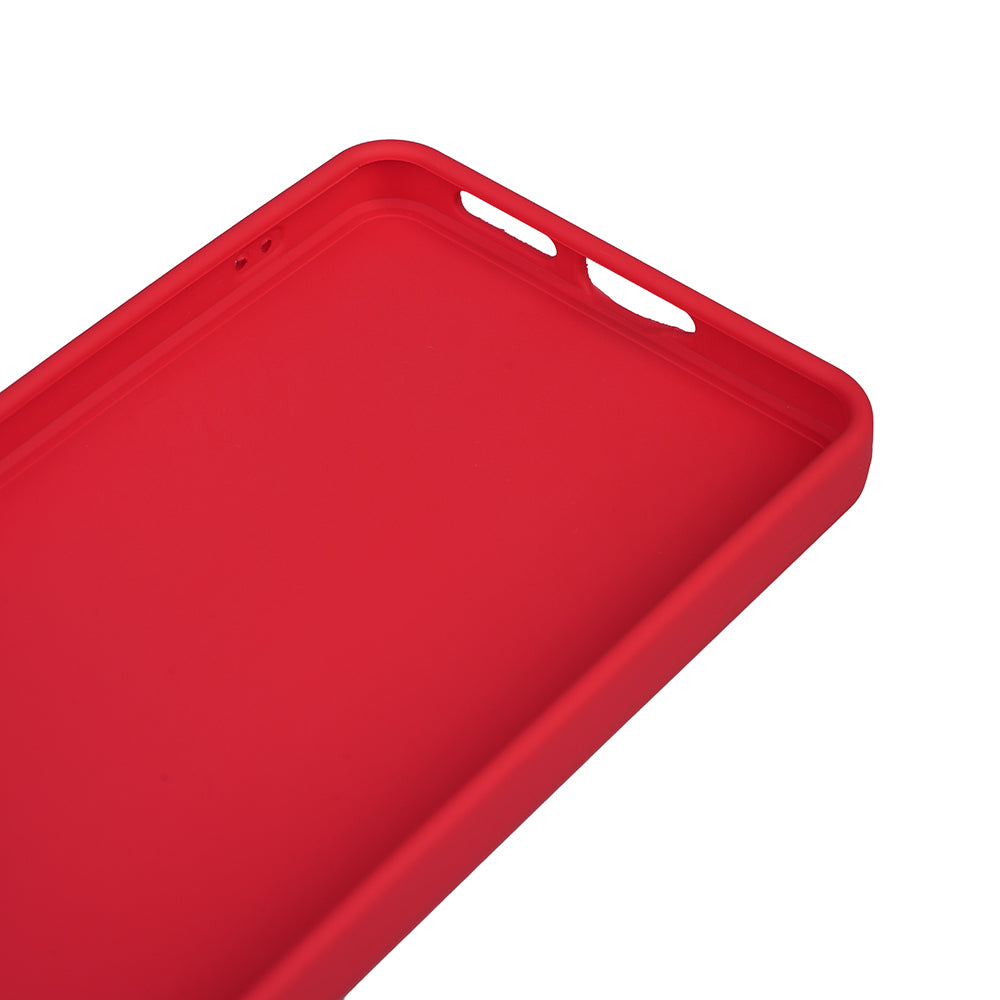 Xiaomi Redmi Note 14 4G Kılıf Zore Biye Silikon Mavi