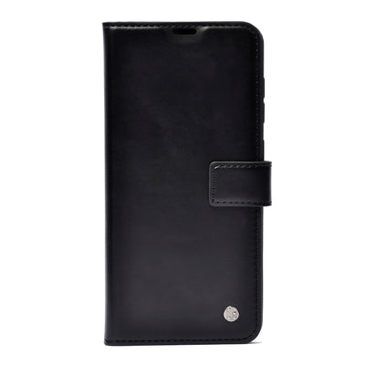 Xiaomi Redmi Note 14 4G Kılıf Zore Kar Deluxe Kapaklı Kılıf Kırmızı