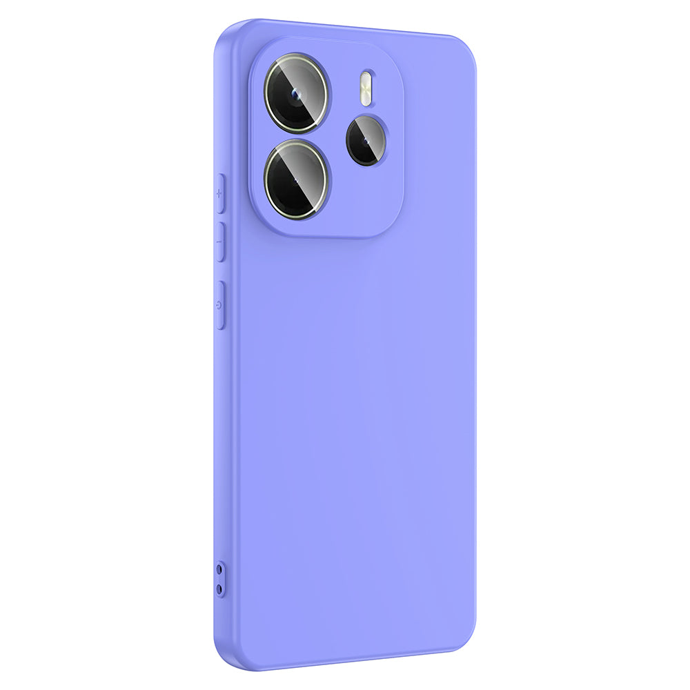 Xiaomi Redmi Note 14 4G Kılıf Zore Mara Lansman Kapak Koyu Mor