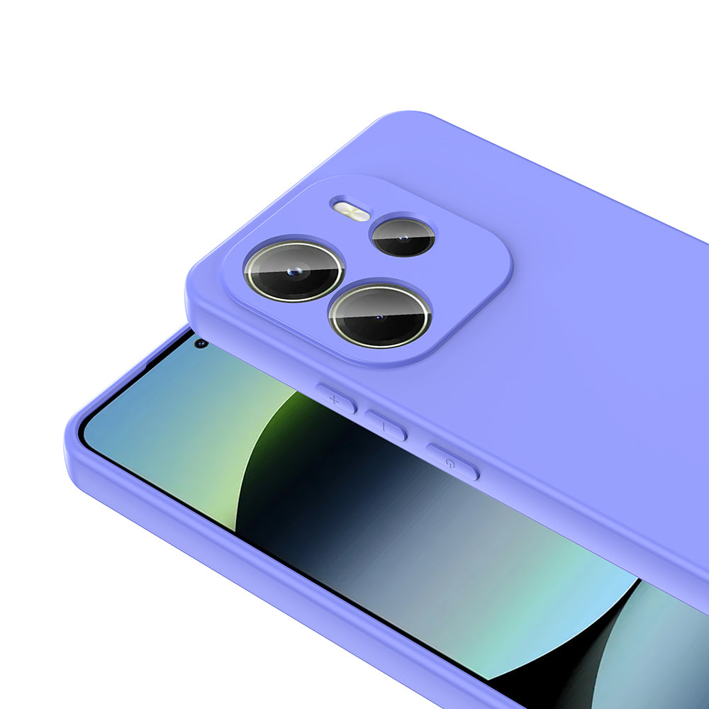 Xiaomi Redmi Note 14 4G Kılıf Zore Mara Lansman Kapak Koyu Mor