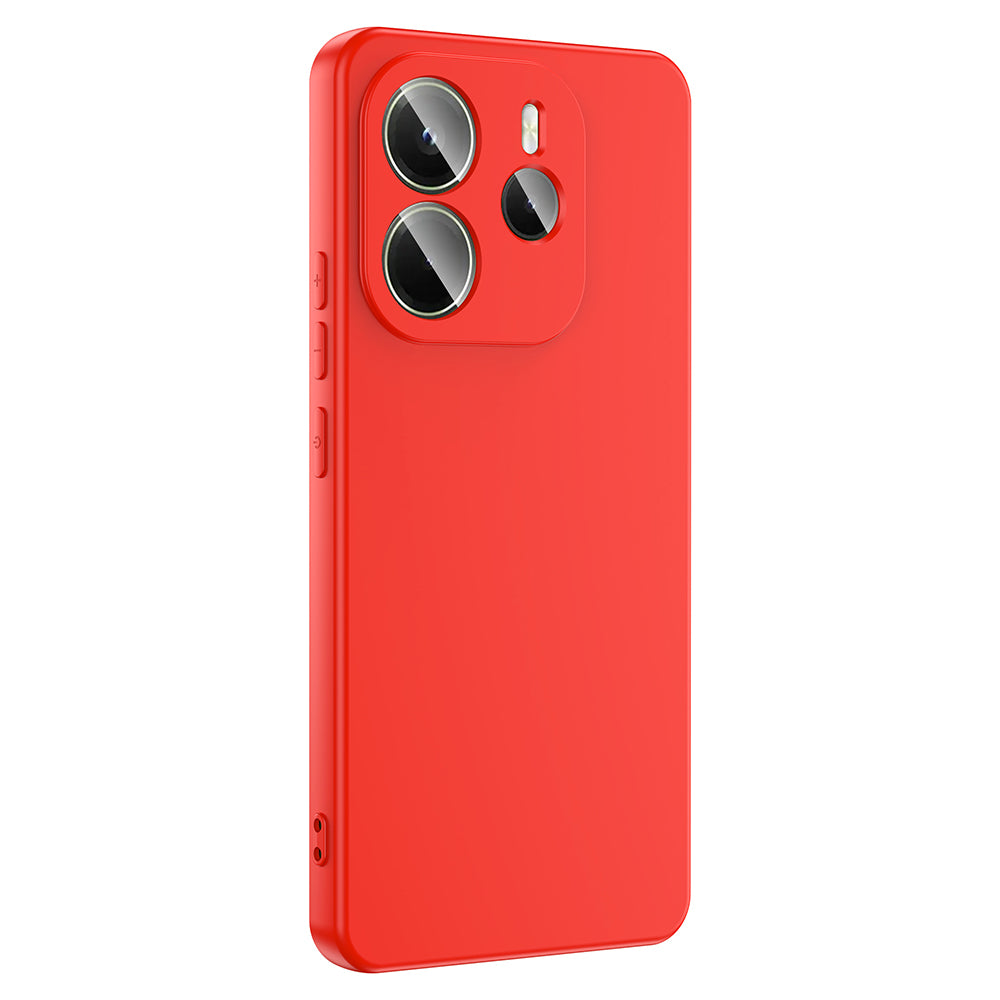 Xiaomi Redmi Note 14 4G Kılıf Zore Mara Lansman Kapak Koyu Mor