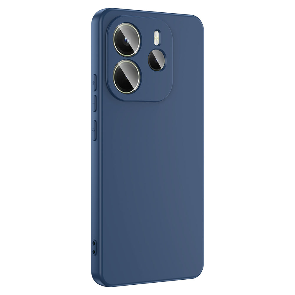 Xiaomi Redmi Note 14 4G Kılıf Zore Mara Lansman Kapak Siyah
