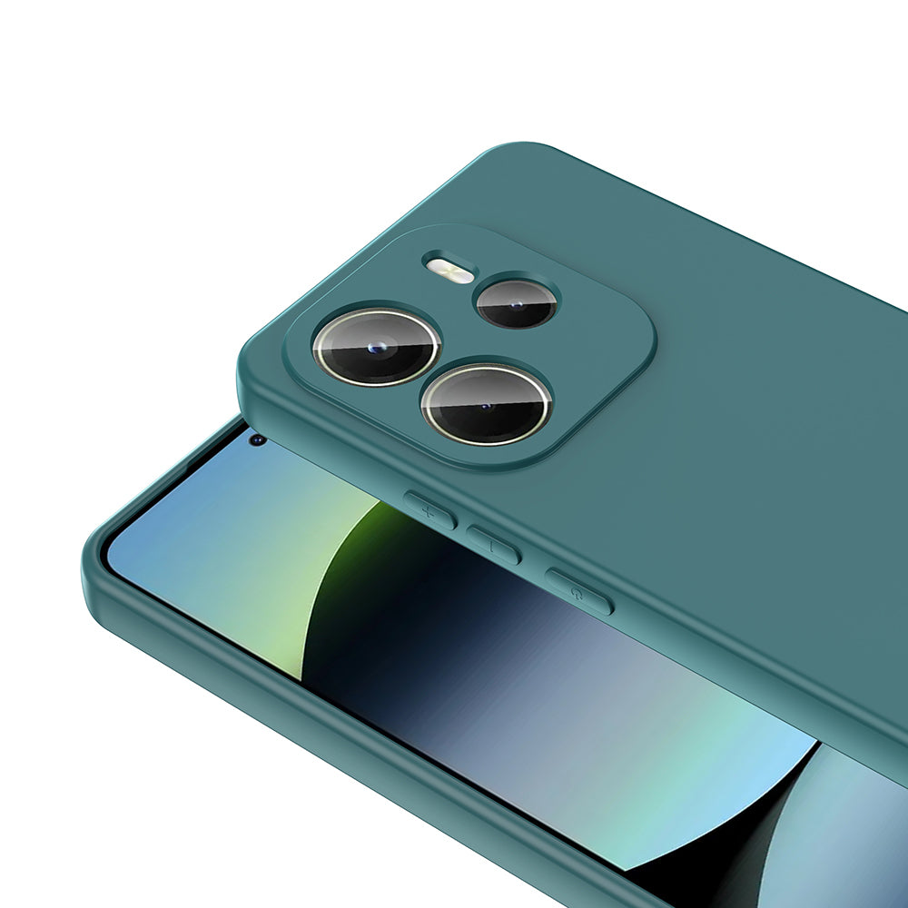 Xiaomi Redmi Note 14 4G Kılıf Zore Mara Lansman Kapak Lila