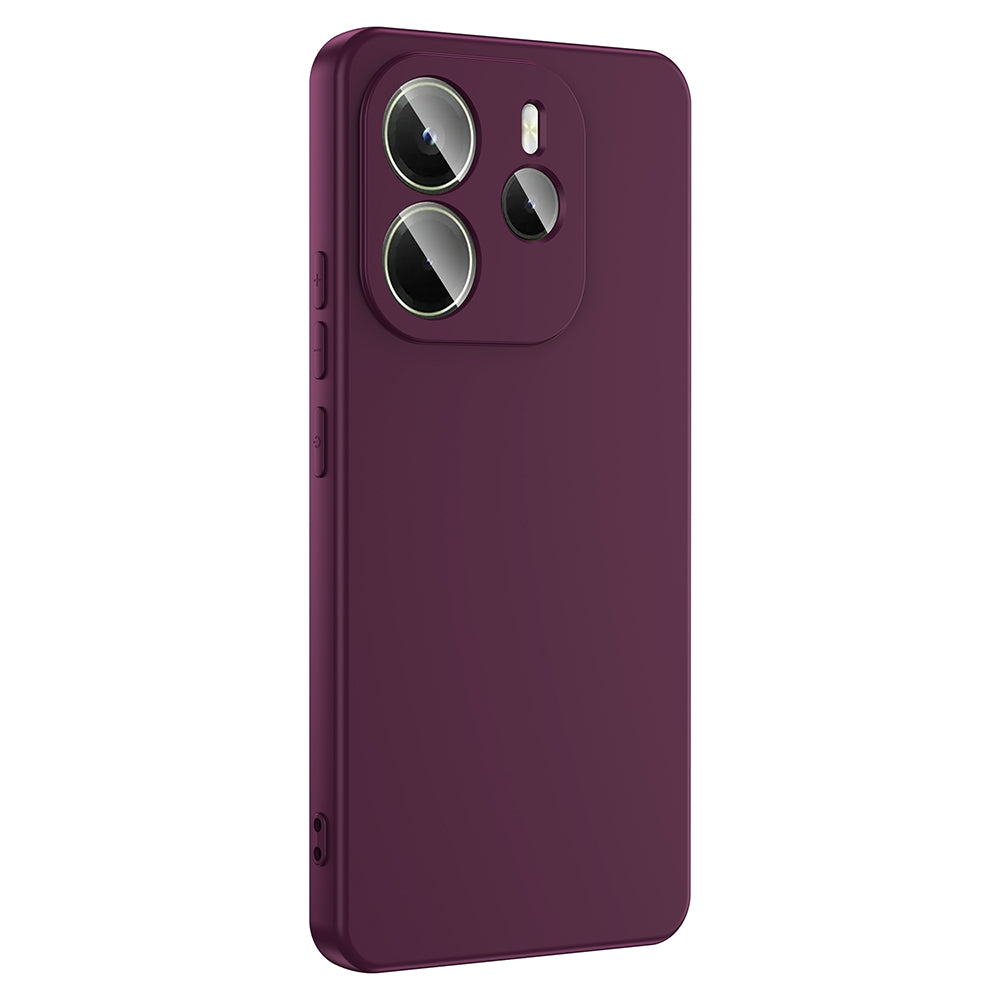 Xiaomi Redmi Note 14 4G Kılıf Zore Mara Lansman Kapak Siyah