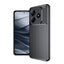 Xiaomi Redmi Note 14 4G Kılıf Zore Negro Silikon Kapak Siyah
