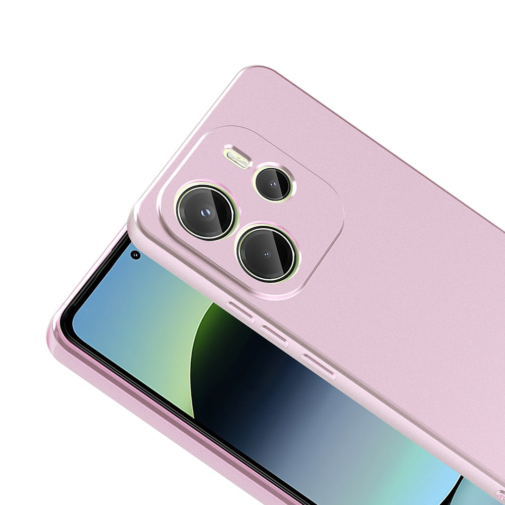 Xiaomi Redmi Note 14 4G Kılıf Zore Premier Silikon Kapak Lacivert