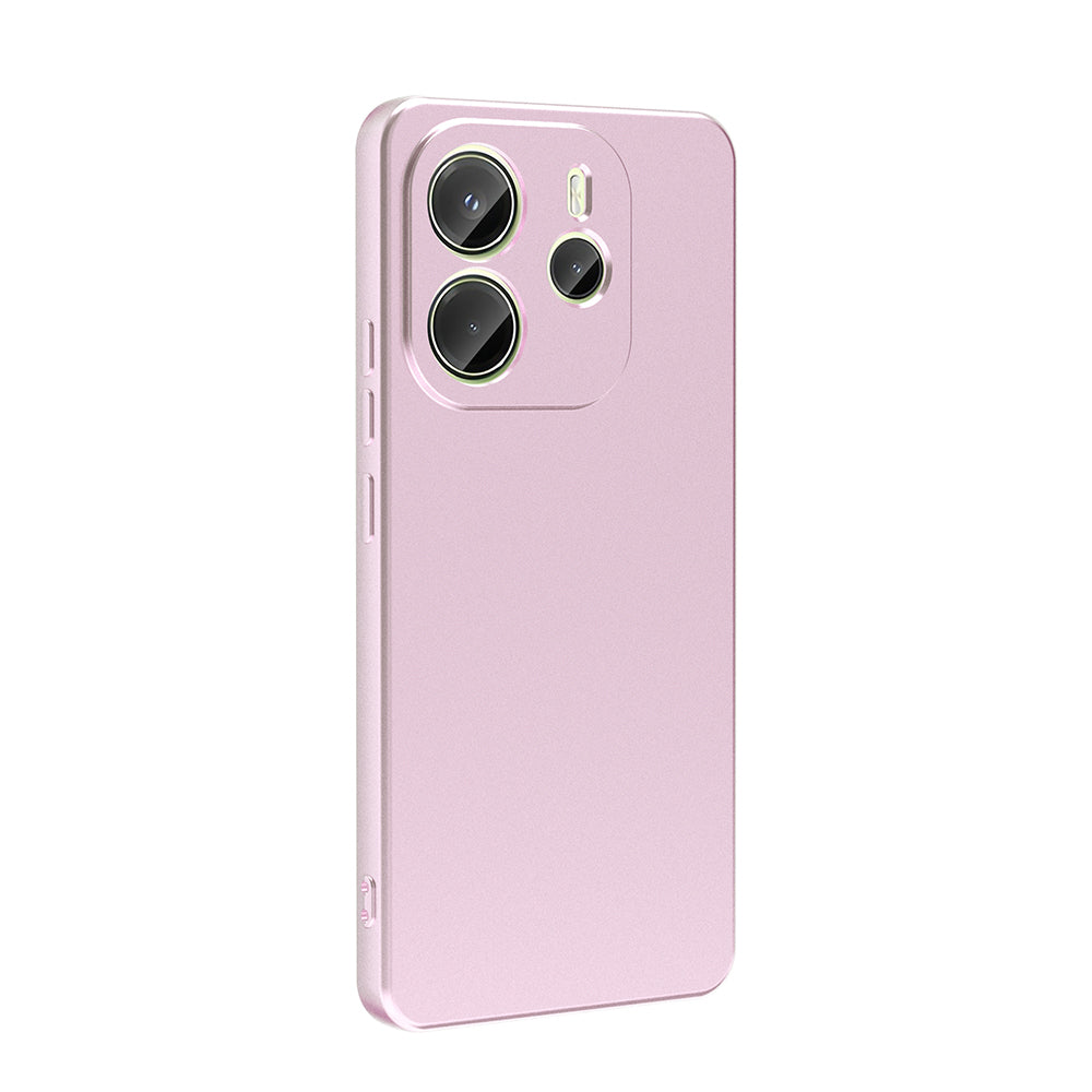 Xiaomi Redmi Note 14 4G Kılıf Zore Premier Silikon Kapak Lacivert
