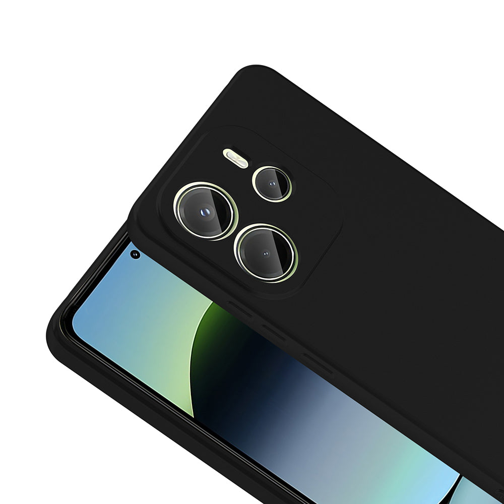 Xiaomi Redmi Note 14 4G Kılıf Zore Premier Silikon Kapak Lacivert