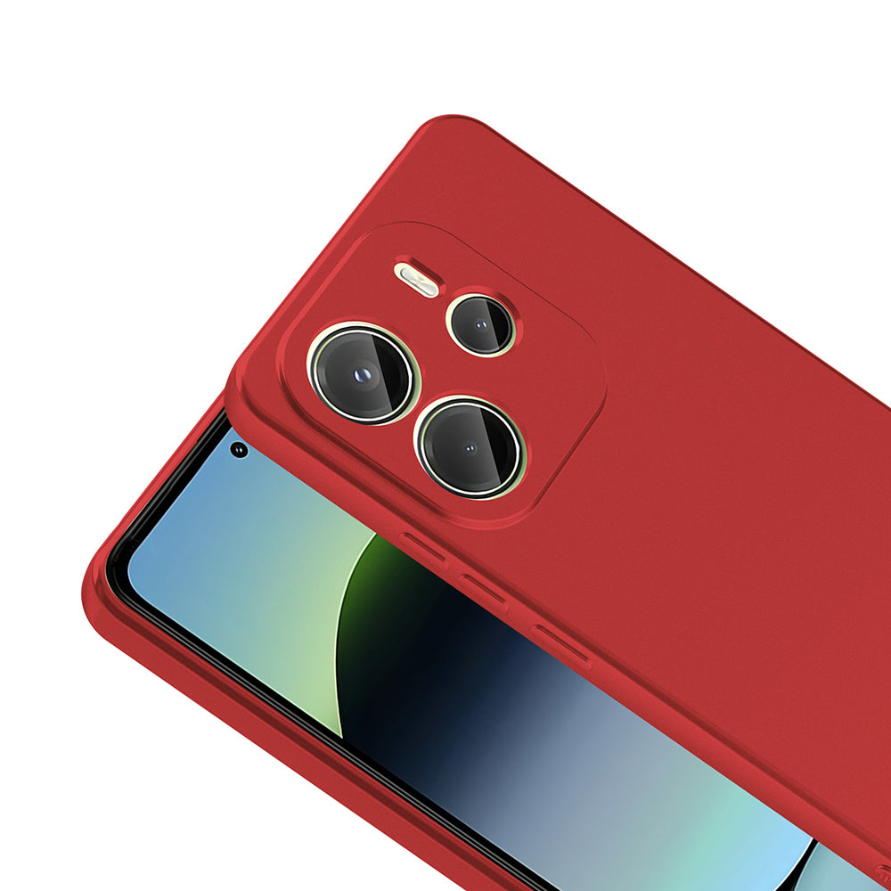 Xiaomi Redmi Note 14 4G Kılıf Zore Premier Silikon Kapak Lacivert