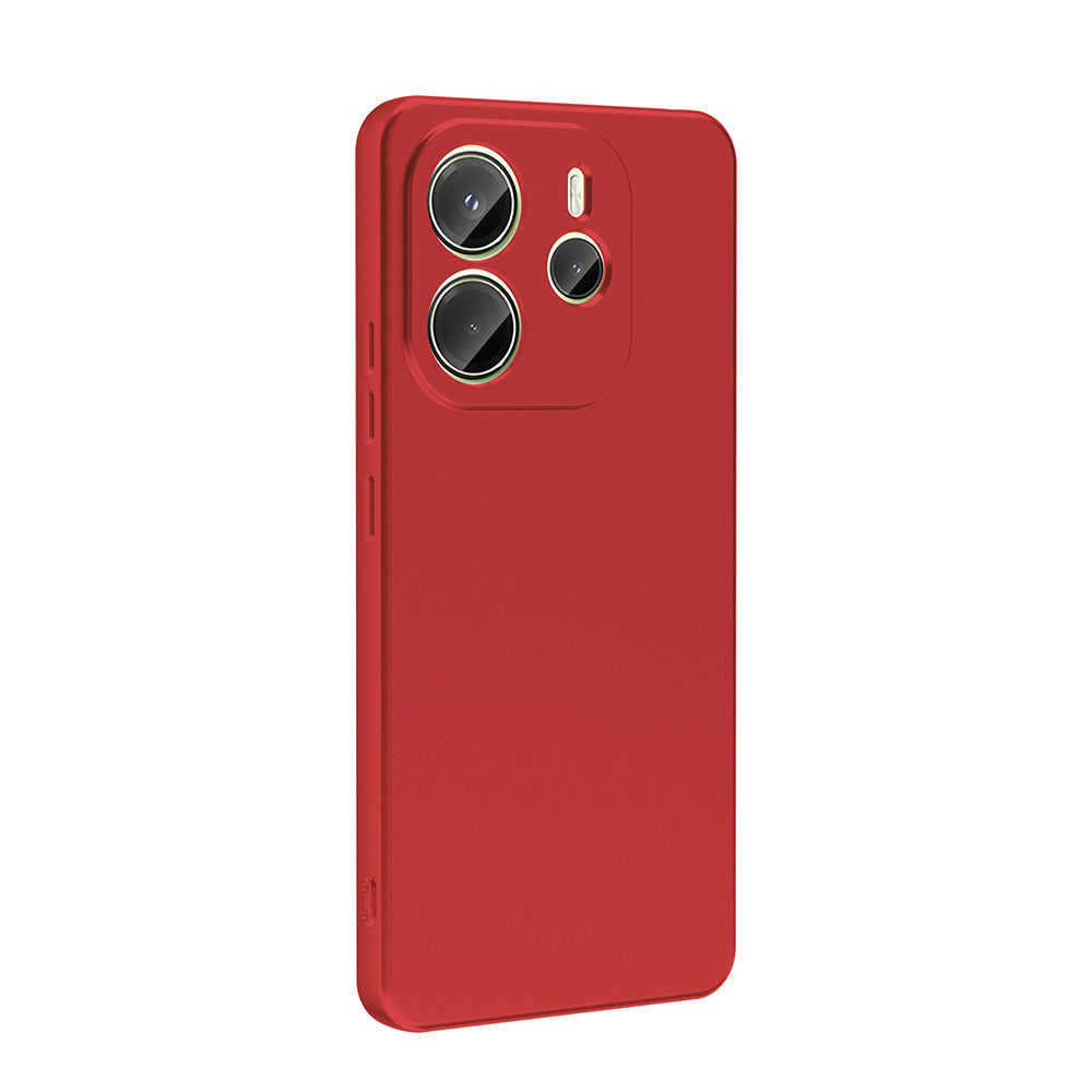 Xiaomi Redmi Note 14 4G Kılıf Zore Premier Silikon Kapak Lacivert