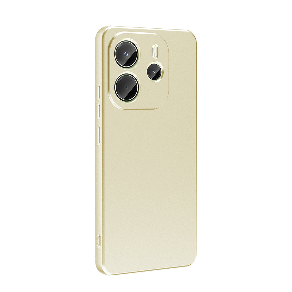 Xiaomi Redmi Note 14 4G Kılıf Zore Premier Silikon Kapak Lacivert