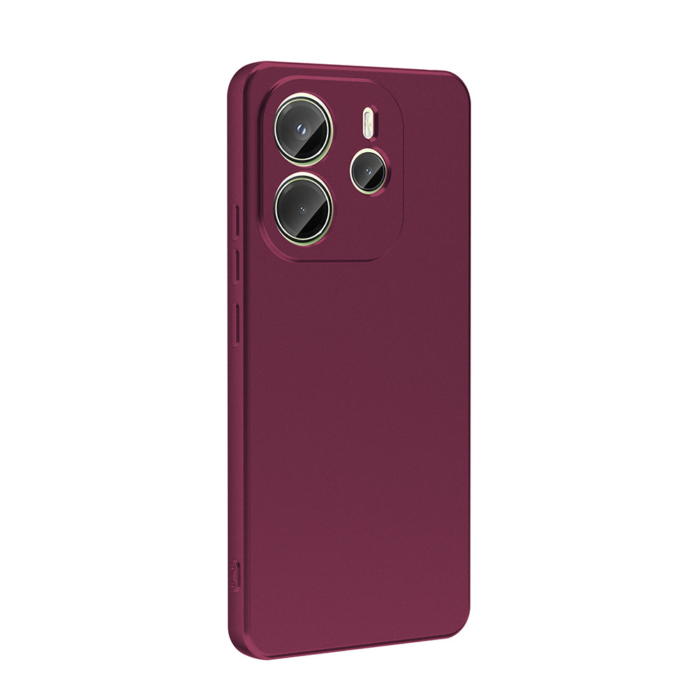 Xiaomi Redmi Note 14 4G Kılıf Zore Premier Silikon Kapak Lacivert