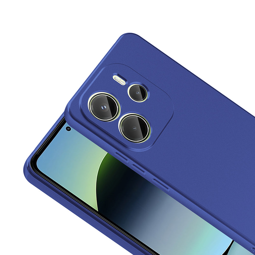 Xiaomi Redmi Note 14 4G Kılıf Zore Premier Silikon Kapak Lacivert