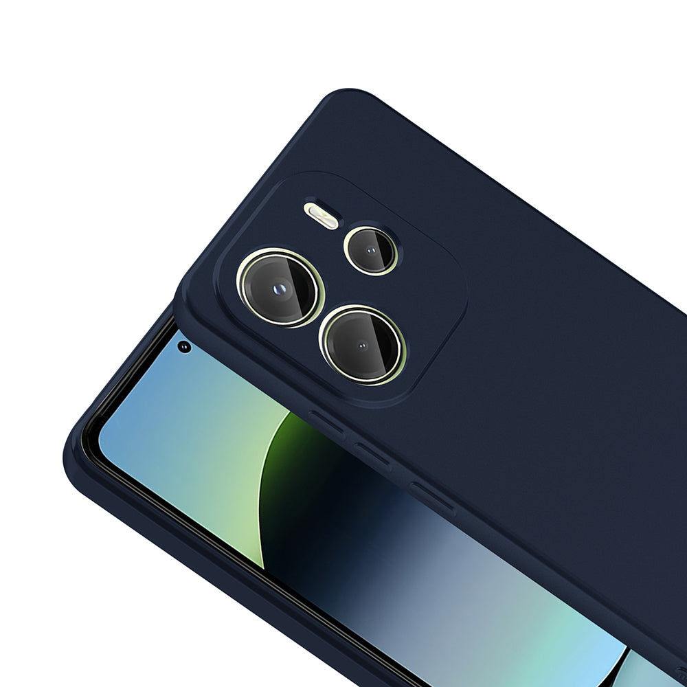Xiaomi Redmi Note 14 4G Kılıf Zore Premier Silikon Kapak Lacivert