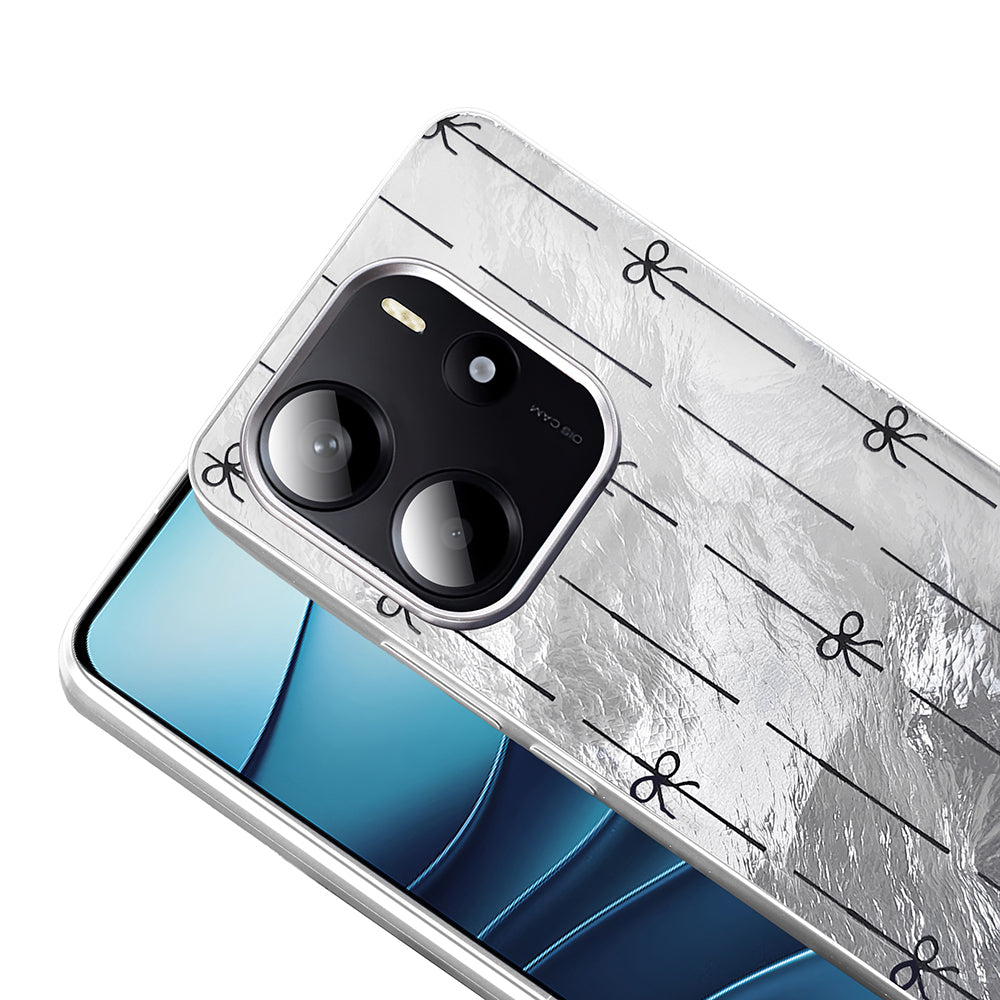 Xiaomi Redmi Note 14 5G Kılıf Desenli Zore Mep Kapak Küçük Fiyonk