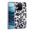 Xiaomi Redmi Note 14 5G Kılıf Desenli Zore Mep Kapak Gri Leopar