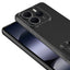 Xiaomi Redmi Note 14 5G Kılıf Kamera Korumalı Logo Gösteren Zore Omega Kapak Gümüş
