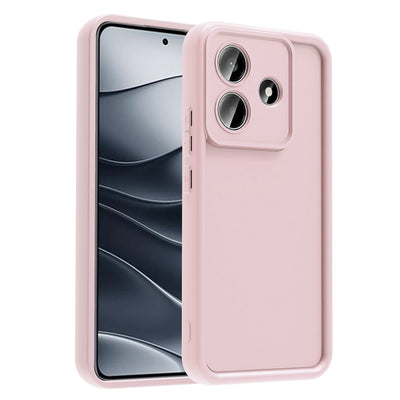 Xiaomi Redmi Note 14 5G Kılıf Kamera Korumalı Zore Ananas Kapak Koyu Yeşil