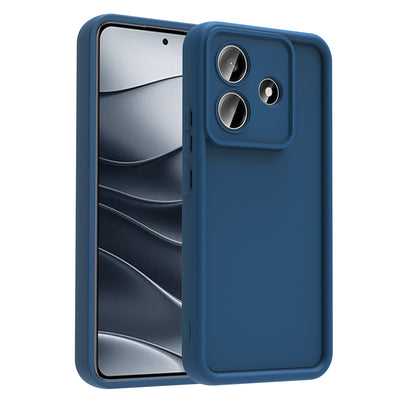 Xiaomi Redmi Note 14 5G Kılıf Kamera Korumalı Zore Ananas Kapak Koyu Yeşil