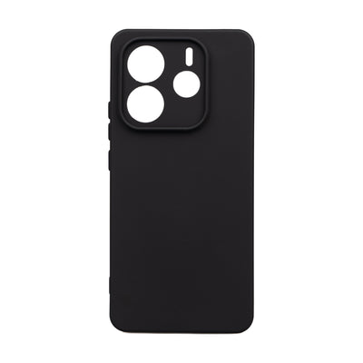 Xiaomi Redmi Note 14 5G Kılıf Zore Biye Silikon Kırmızı
