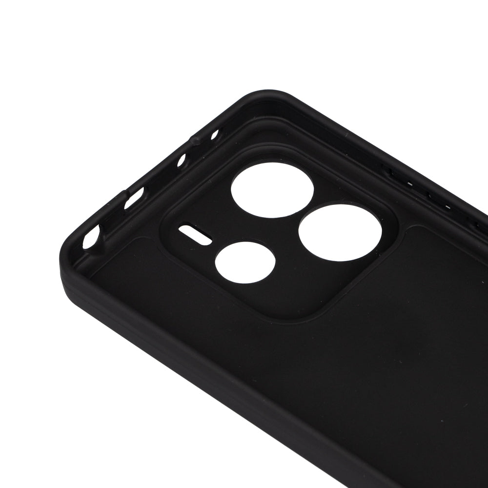 Xiaomi Redmi Note 14 5G Kılıf Zore Biye Silikon Kırmızı