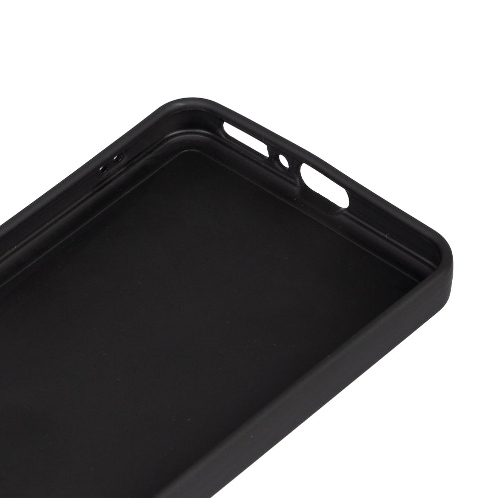 Xiaomi Redmi Note 14 5G Kılıf Zore Biye Silikon Kırmızı