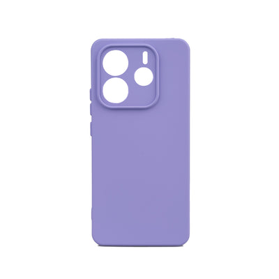 Xiaomi Redmi Note 14 5G Kılıf Zore Biye Silikon Lila