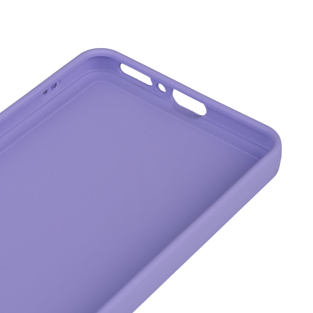 Xiaomi Redmi Note 14 5G Kılıf Zore Biye Silikon Kırmızı