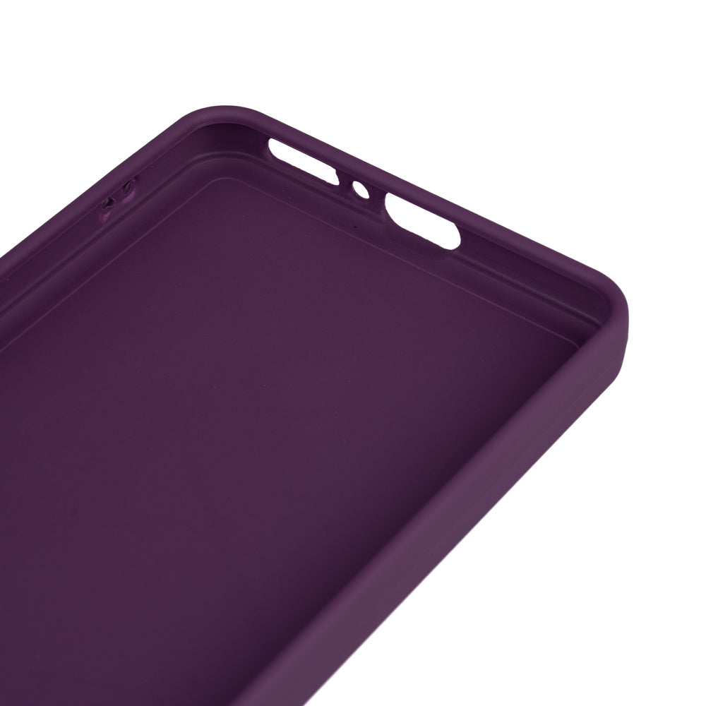 Xiaomi Redmi Note 14 5G Kılıf Zore Biye Silikon Kırmızı