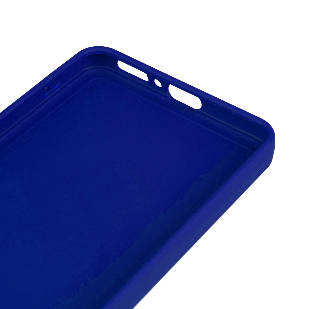 Xiaomi Redmi Note 14 5G Kılıf Zore Biye Silikon Kırmızı