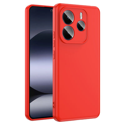 Xiaomi Redmi Note 14 5G Kılıf Zore Mara Lansman Kapak Siyah
