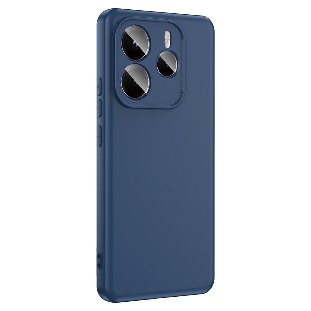 Xiaomi Redmi Note 14 5G Kılıf Zore Mara Lansman Kapak Koyu Yeşil