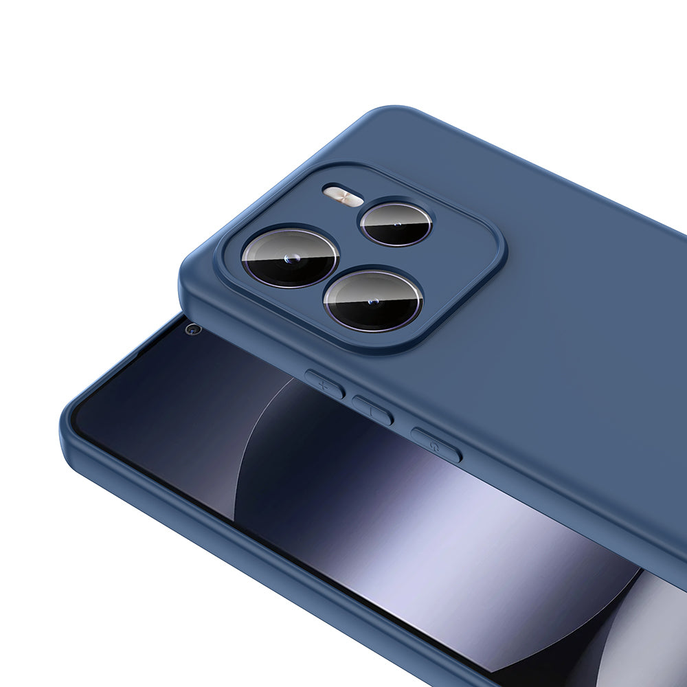 Xiaomi Redmi Note 14 5G Kılıf Zore Mara Lansman Kapak Koyu Yeşil