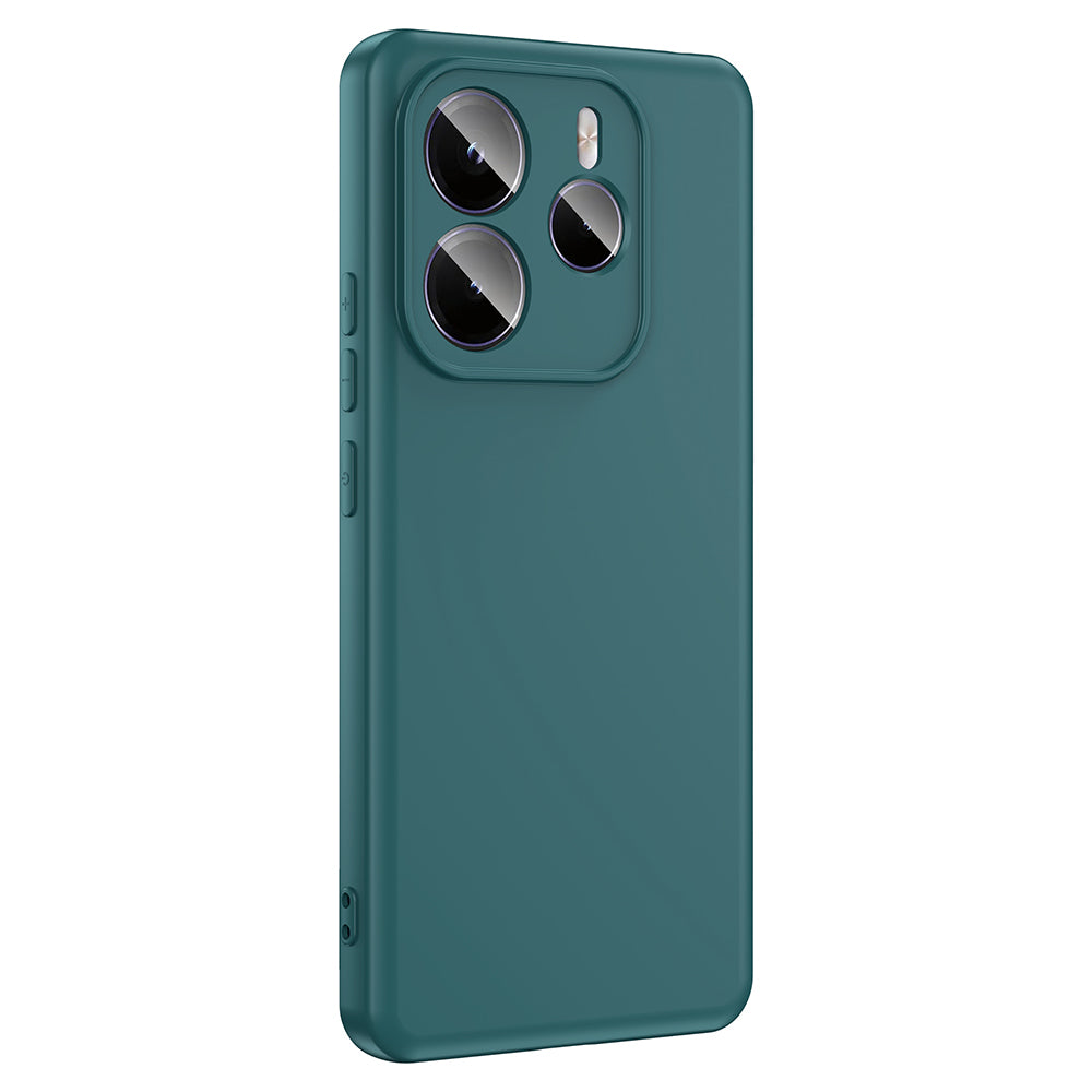 Xiaomi Redmi Note 14 5G Kılıf Zore Mara Lansman Kapak Lila