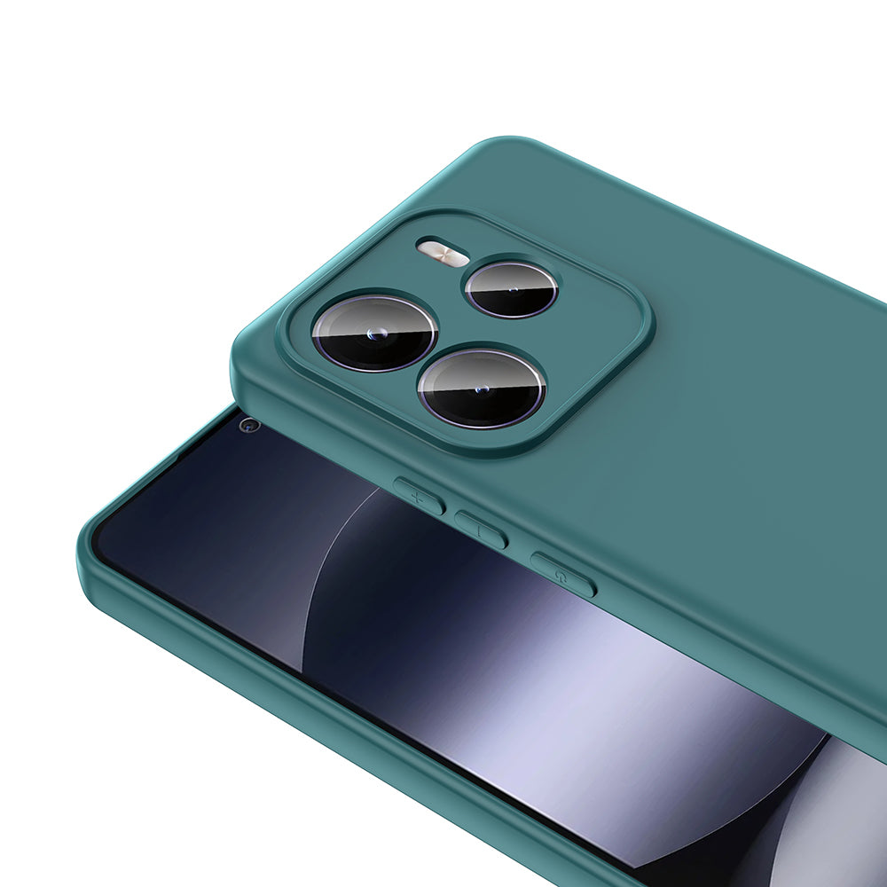Xiaomi Redmi Note 14 5G Kılıf Zore Mara Lansman Kapak Koyu Mor