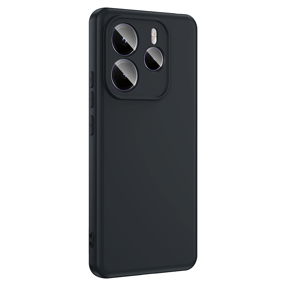 Xiaomi Redmi Note 14 5G Kılıf Zore Mara Lansman Kapak Koyu Mor