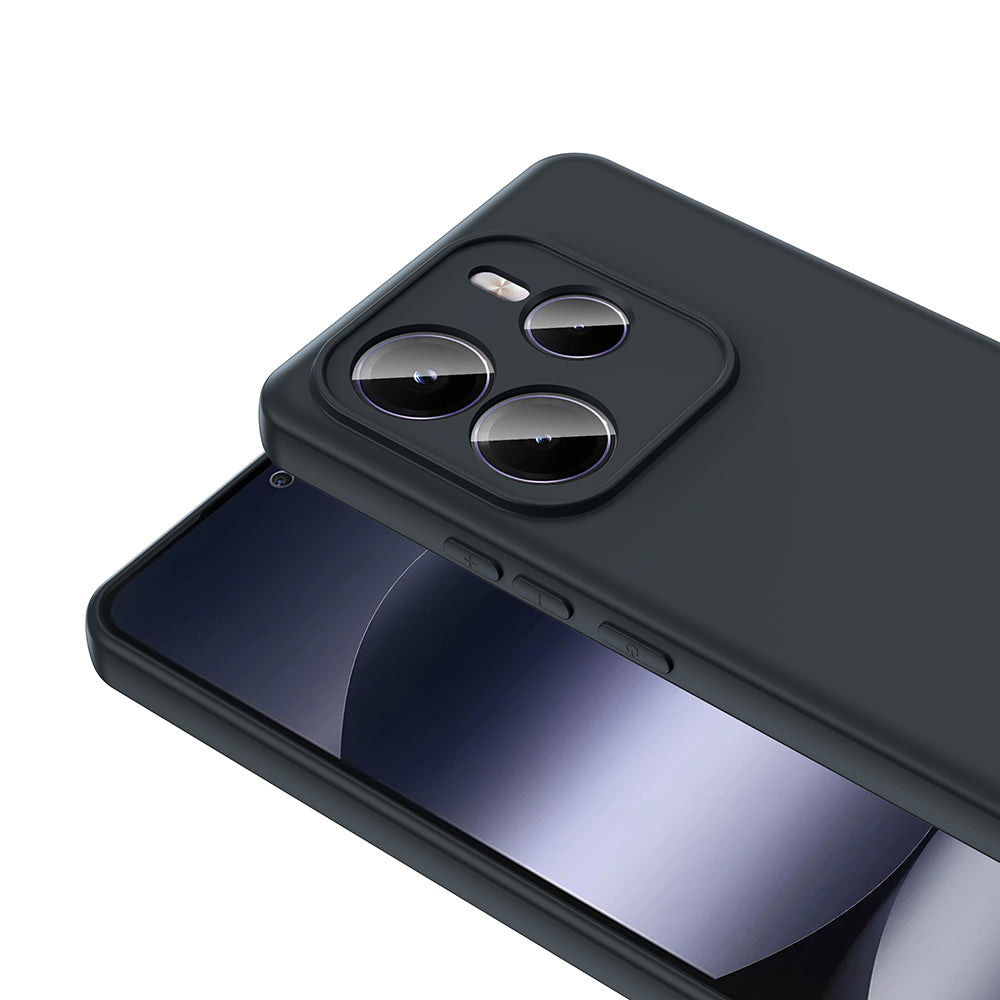 Xiaomi Redmi Note 14 5G Kılıf Zore Mara Lansman Kapak Lila