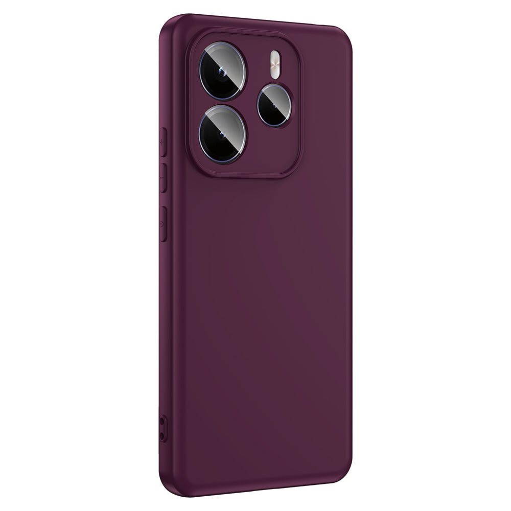 Xiaomi Redmi Note 14 5G Kılıf Zore Mara Lansman Kapak Koyu Yeşil