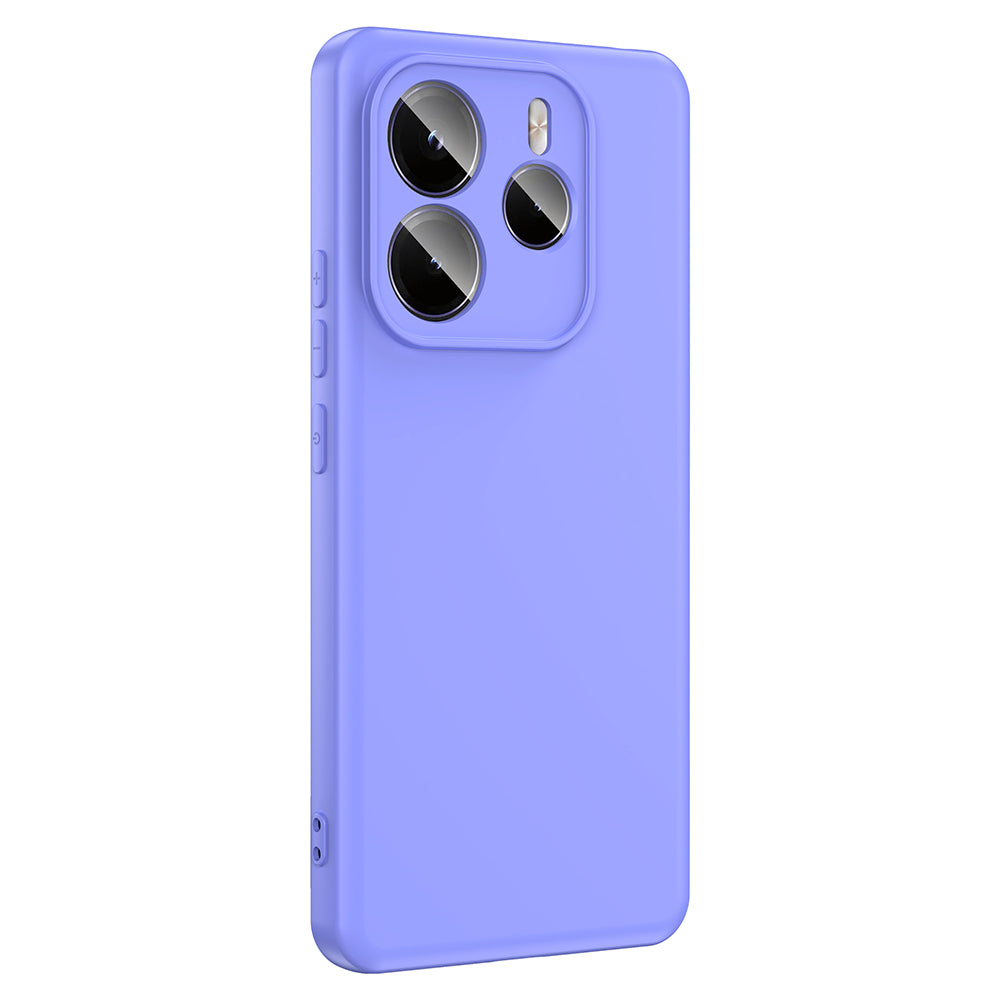 Xiaomi Redmi Note 14 5G Kılıf Zore Mara Lansman Kapak Lila