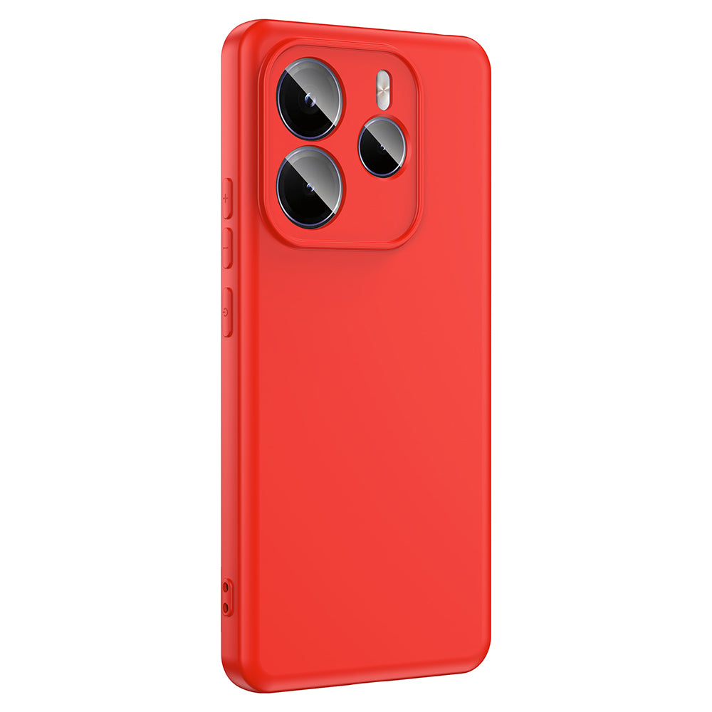 Xiaomi Redmi Note 14 5G Kılıf Zore Mara Lansman Kapak Lila